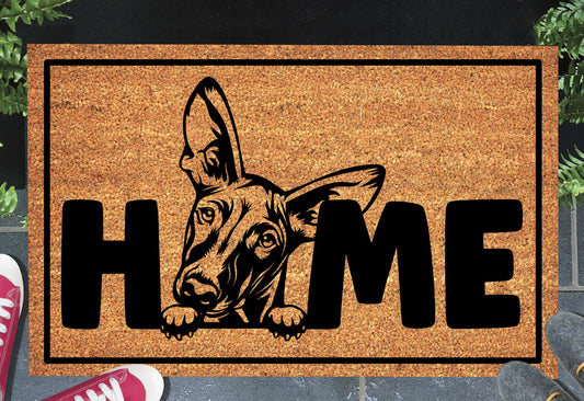 Podenco Doormat #1 - Podenco Welcome Mat - 3 Sizes Available