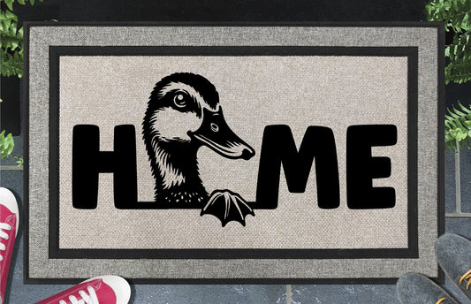 Duck Doormat #2 - All Weather - Duck Welcome Mat