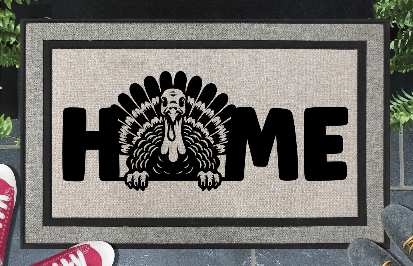 Turkey Doormat #1 - All Weather - Turkey Welcome Mat