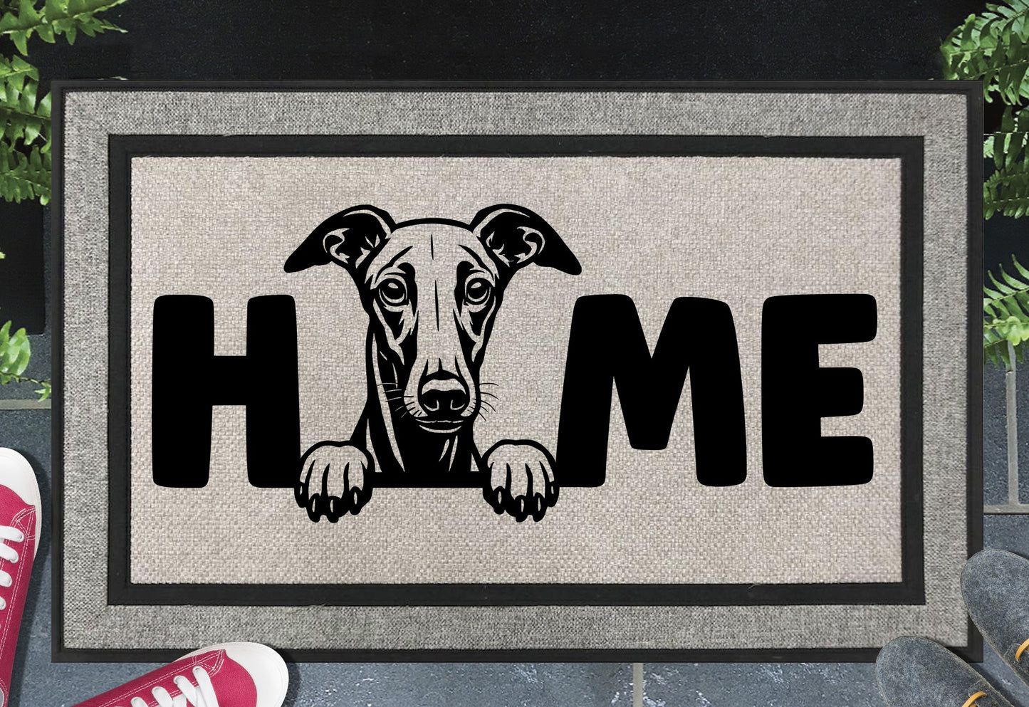 Galgo Doormat #1 - All Weather - Galgo Welcome Mat