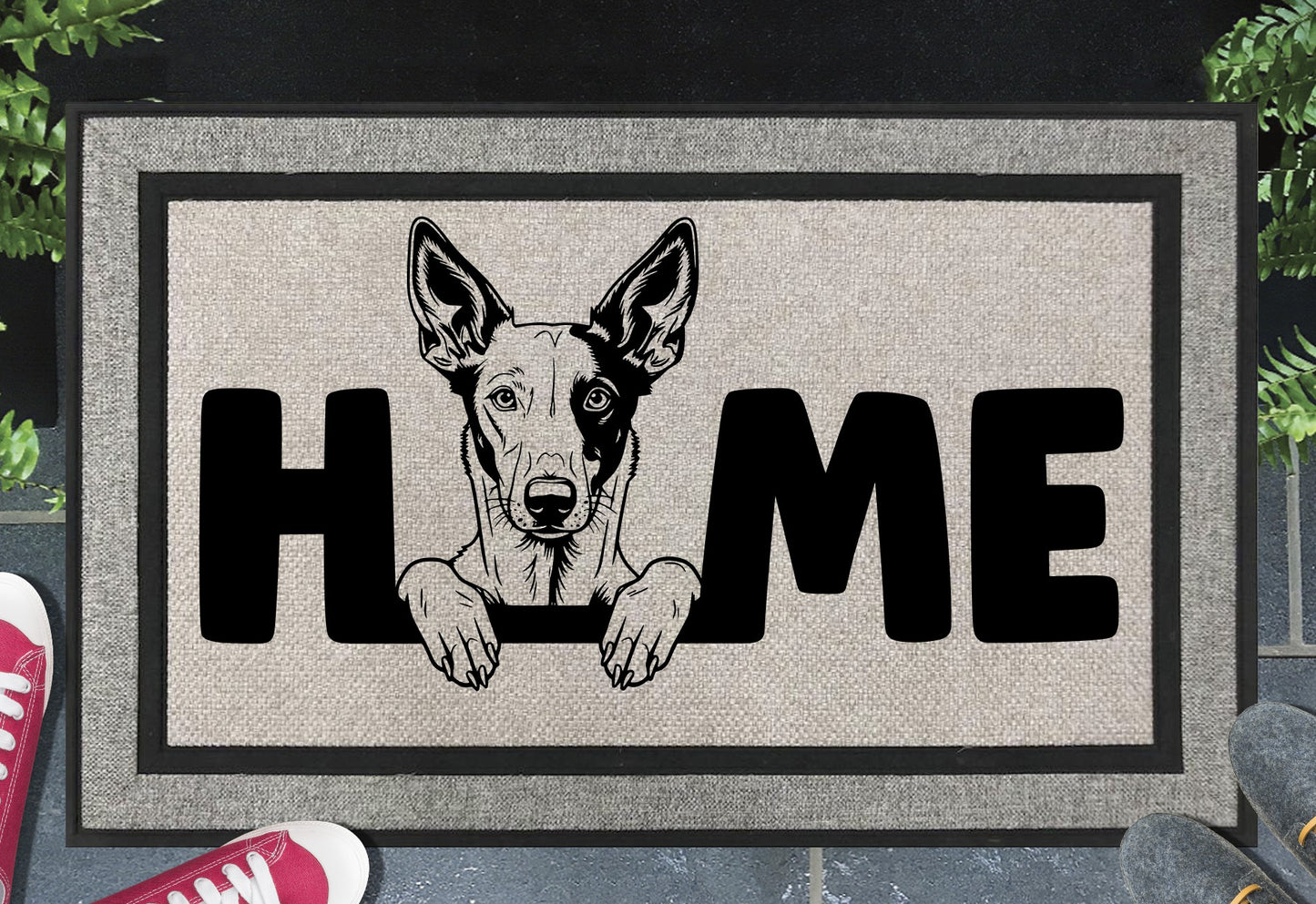 Podenco Doormat #3 - All Weather - Podenco Welcome Mat