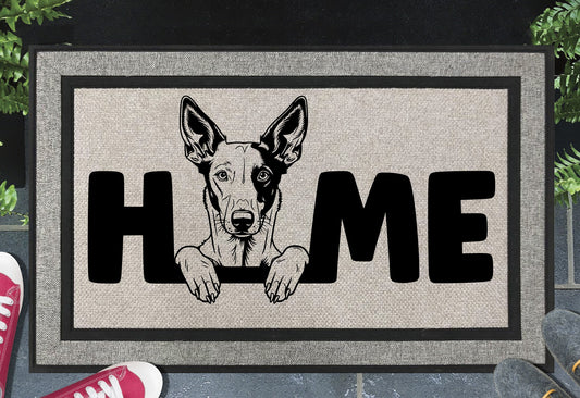 Podenco Doormat #3 - All Weather - Podenco Welcome Mat