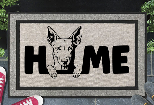 Podenco Doormat #4 - All Weather - Podenco Welcome Mat