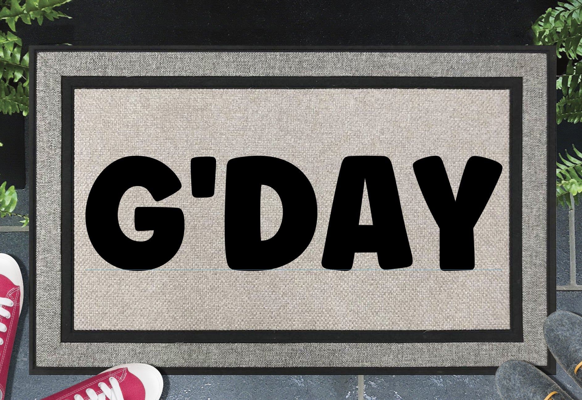 G'day Australian all weather doormat #1