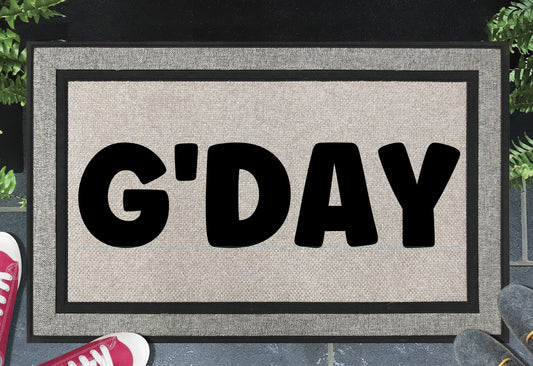 G'day Australian all weather doormat #1