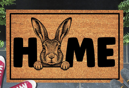 Irish Hare Doormat #4 | Irish Mountain Hare Welcome Mat