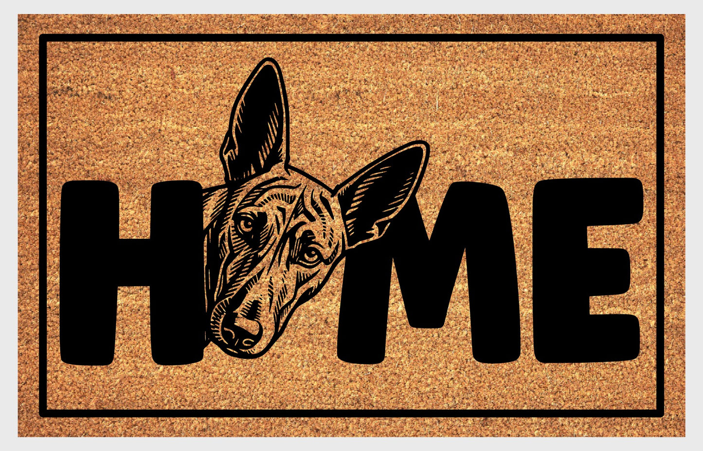 Podenco Doormat #7 | Poddy Welcome Mat